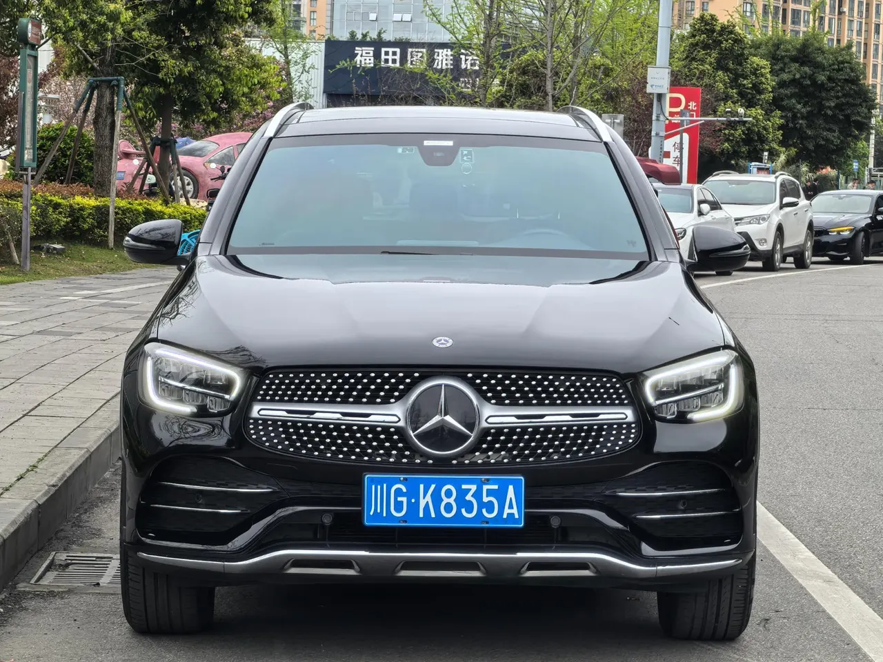 Mercedes Benz 2021 GLC 260 L 4MATIC 2.0T Luxury Automatic 2