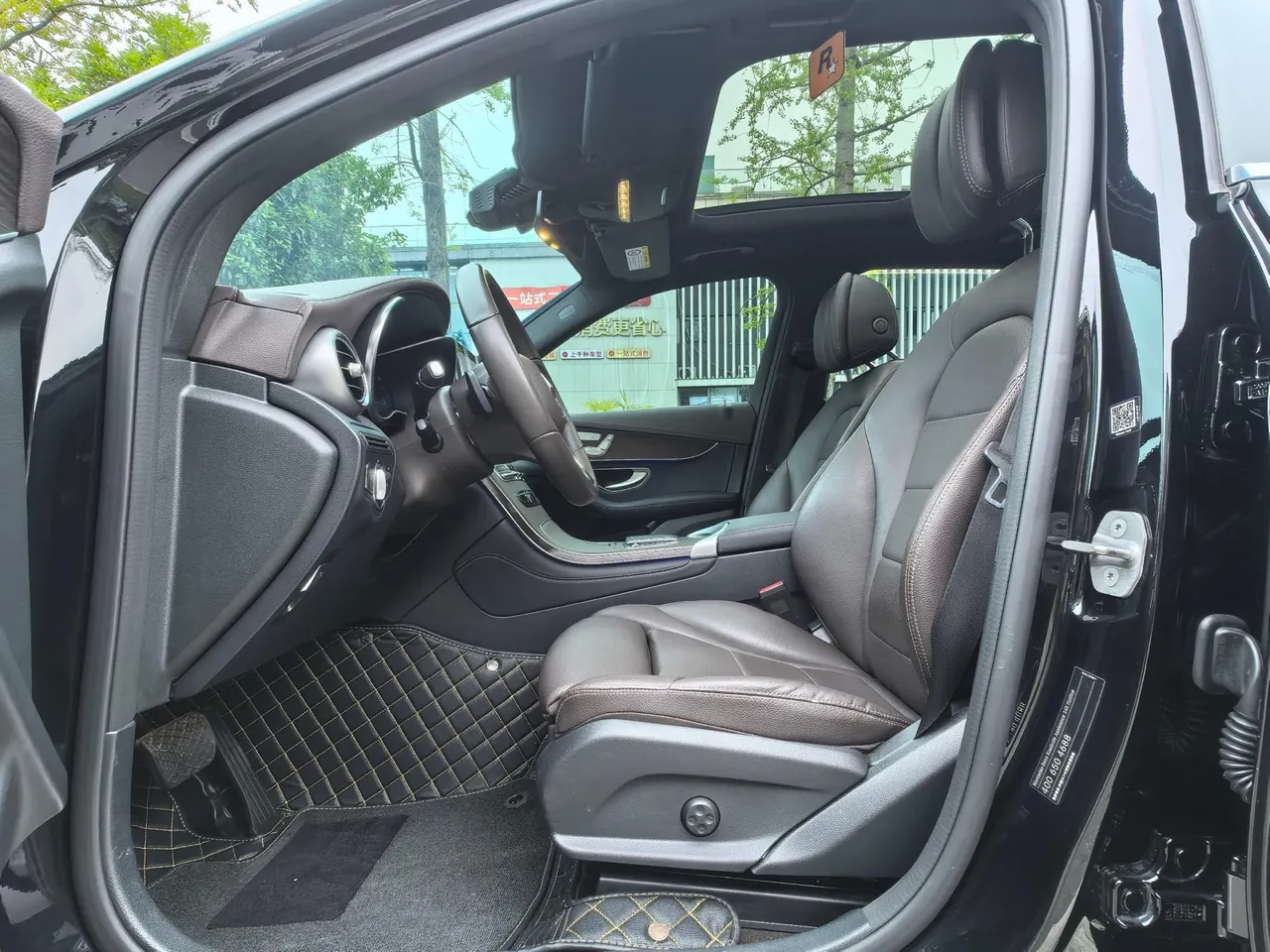 Mercedes Benz 2021 GLC 260 L 4MATIC 2.0T Luxury Automatic 4