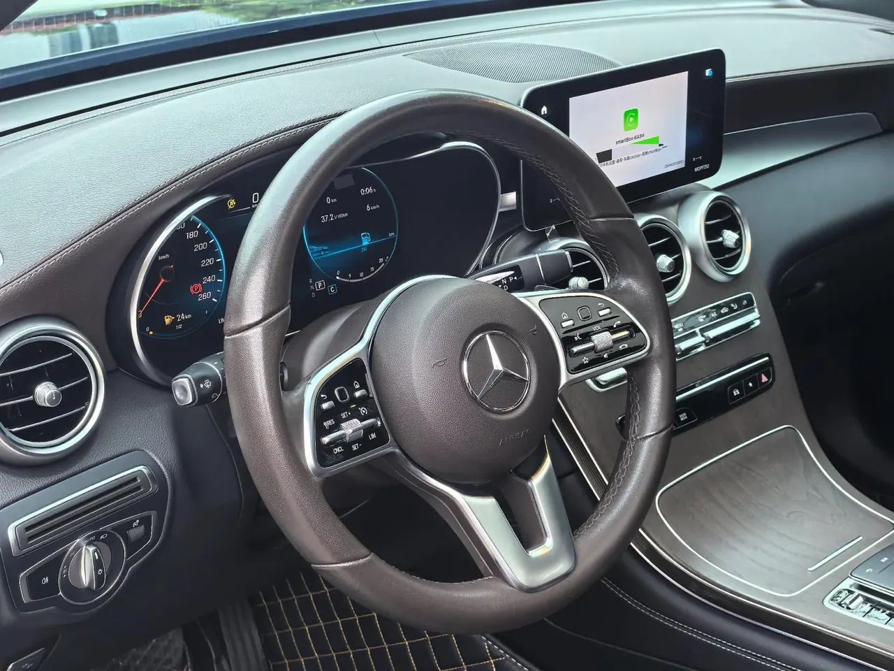 Mercedes Benz 2021 GLC 260 L 4MATIC 2.0T Luxury Automatic 5