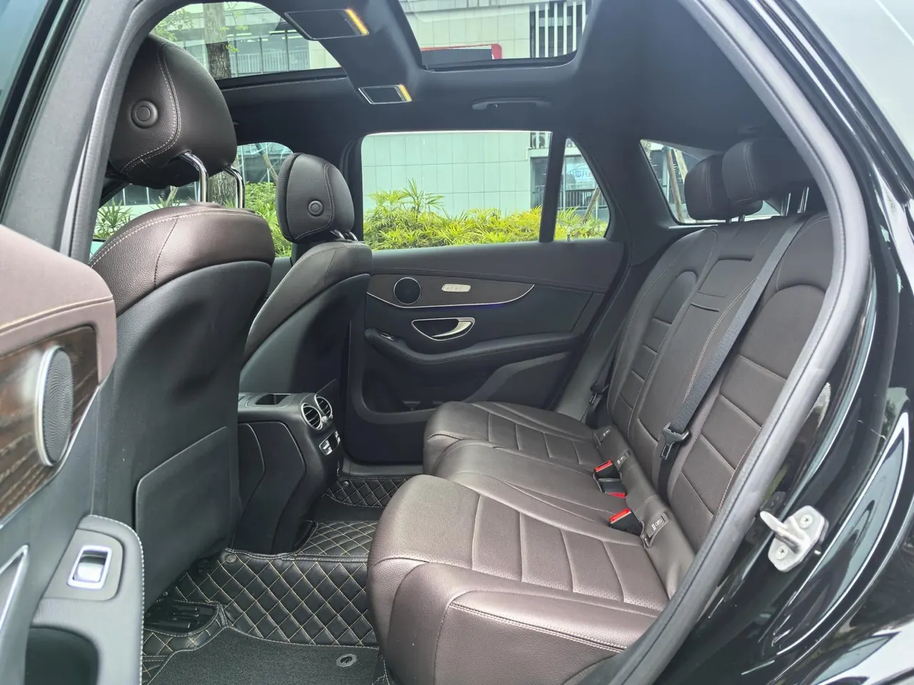 Mercedes Benz 2021 GLC 260 L 4MATIC 2.0T Luxury Automatic 6