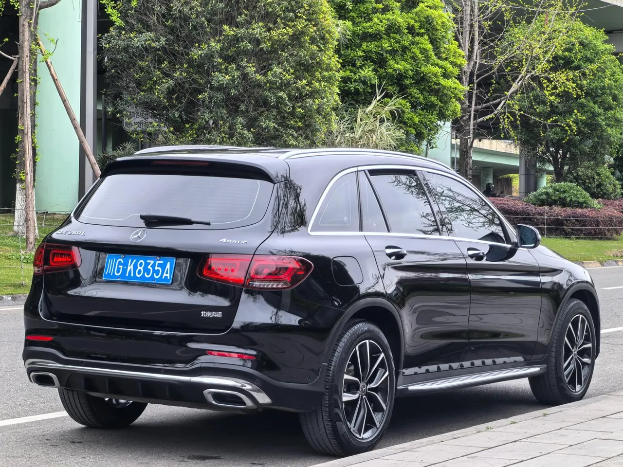 Mercedes Benz 2021 GLC 260 L 4MATIC 2.0T Luxury Automatic 8