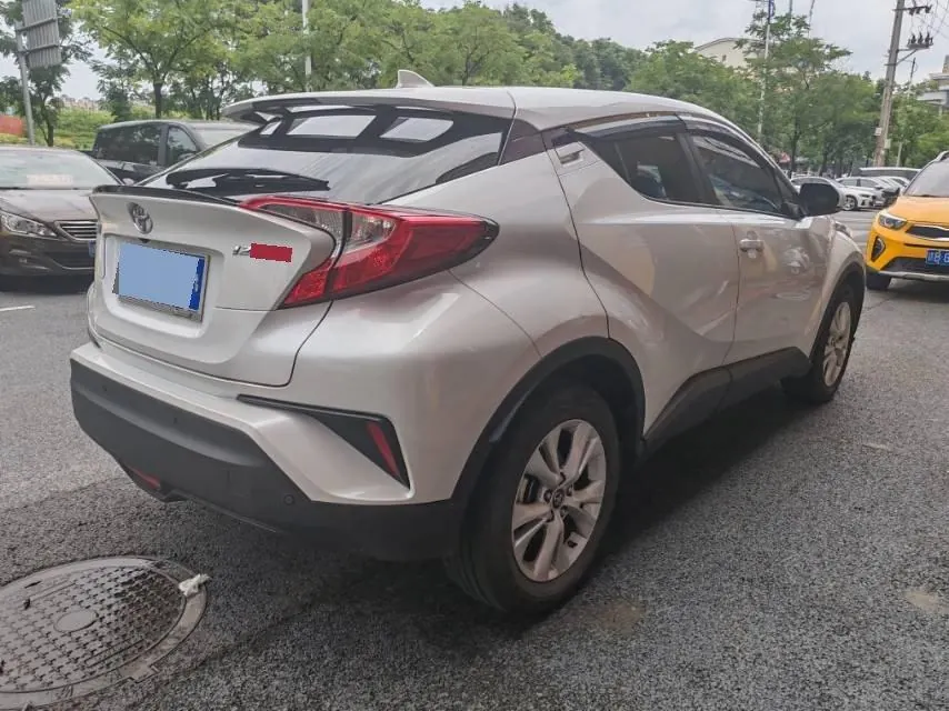 Toyota 2022 Yize 2.0 Stepless SPORT Edition Automatic Gear 3