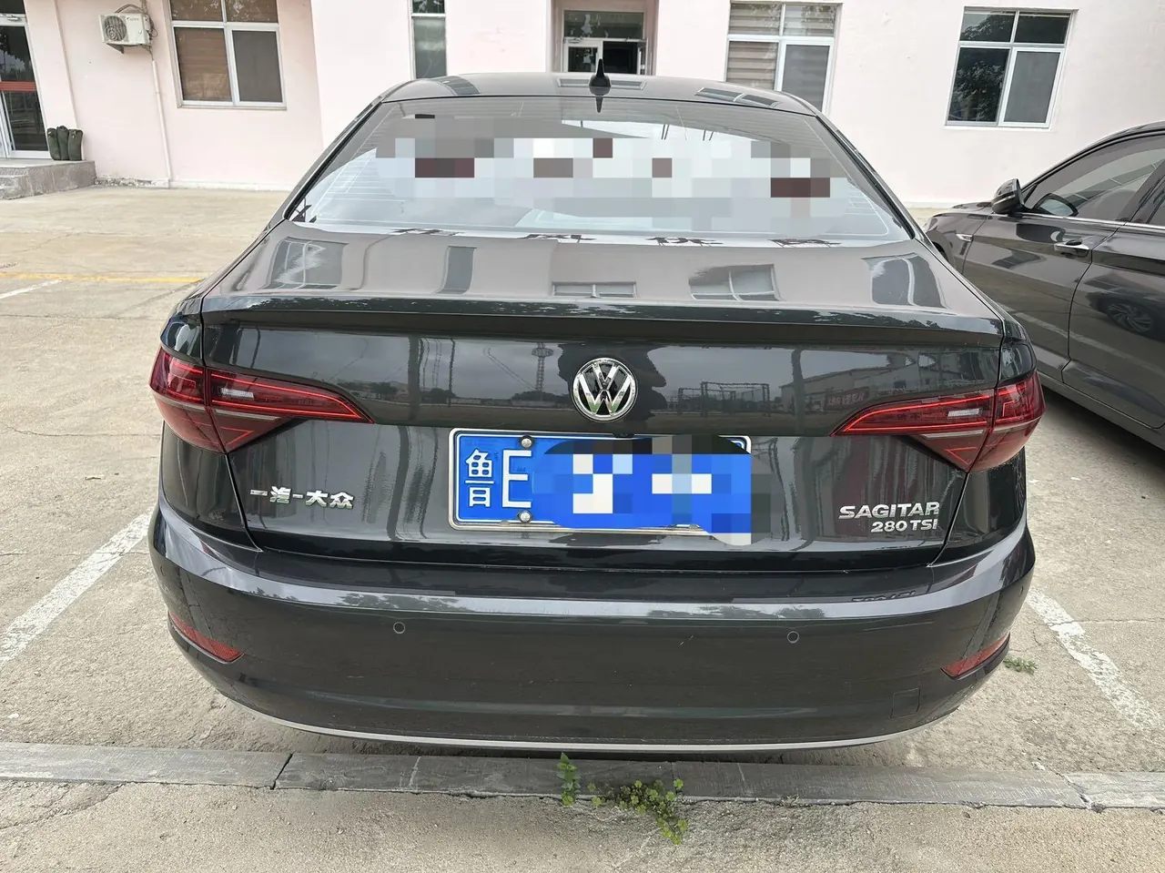Volkswagen 2021 Sagittarius 1.4TSI 280TSI 30th Anniversary Edition Automatic Gear 5