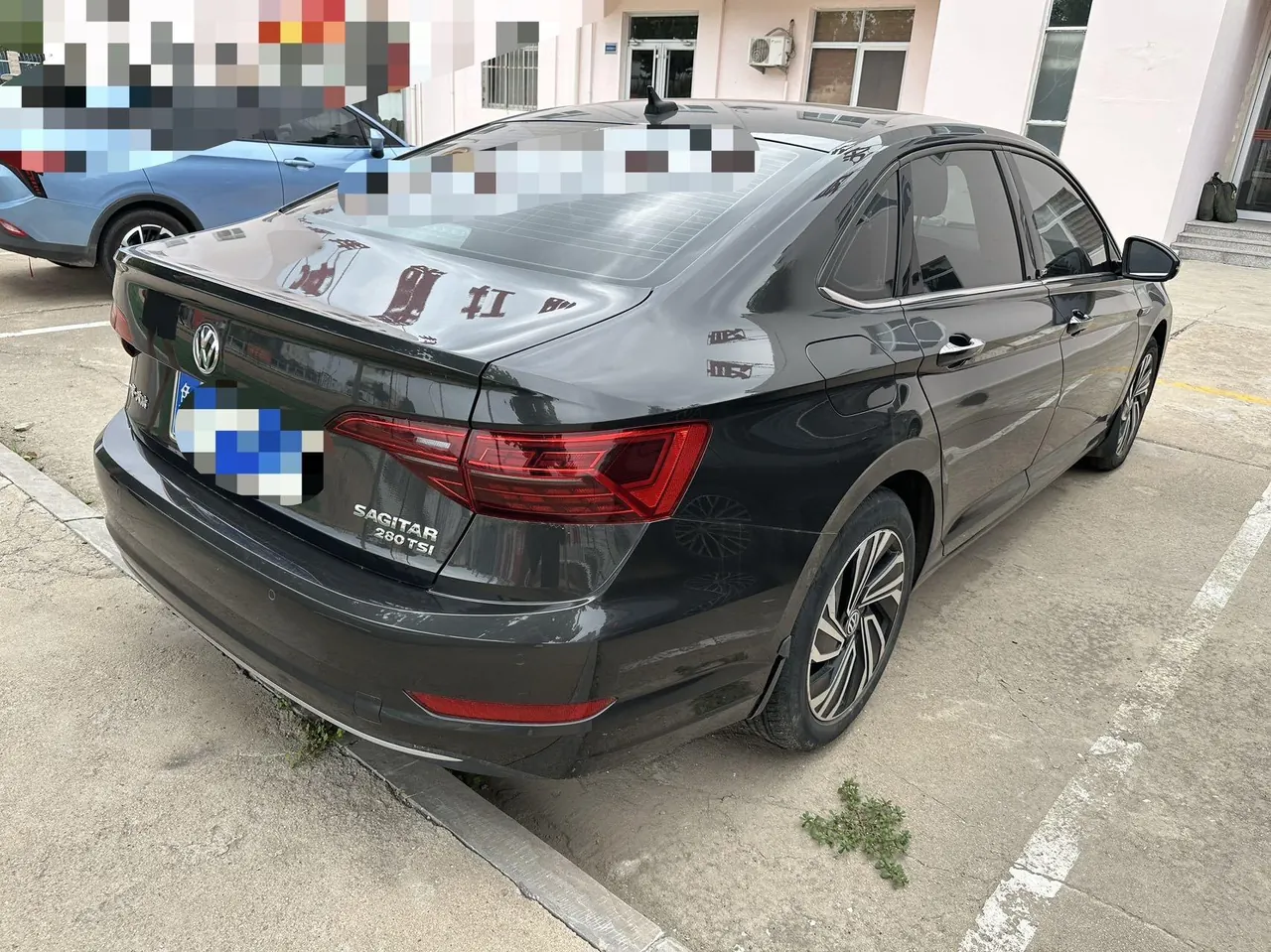 Volkswagen 2021 Sagittarius 1.4TSI 280TSI 30th Anniversary Edition Automatic Gear 6