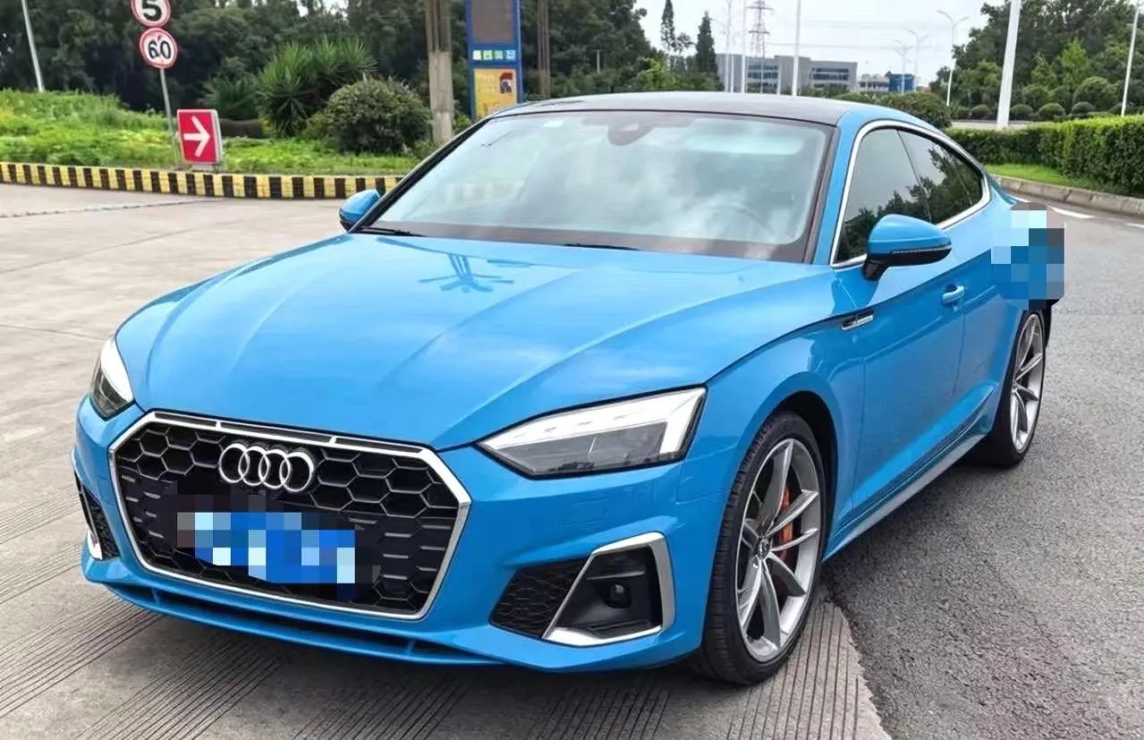 Открыть галерею: Audi A5 (Imported) 2021 A5 Coupe 2.0TFSI 40TFSI Fashion Dynamic Automatic Gear