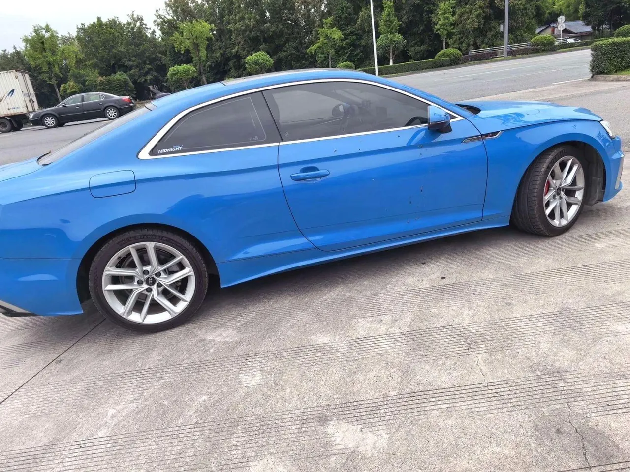 Audi A5 (Imported) 2021 A5 Coupe 2.0TFSI 40TFSI Fashion Dynamic Automatic Gear 2