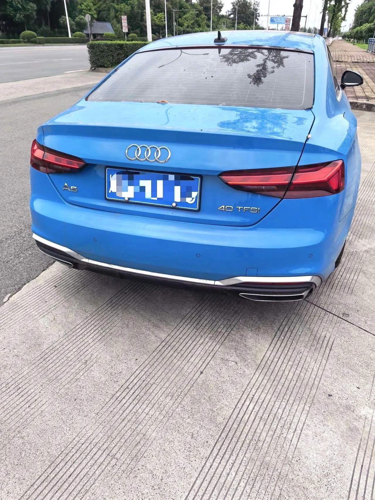 Audi A5 (Imported) 2021 A5 Coupe 2.0TFSI 40TFSI Fashion Dynamic Automatic Gear 4
