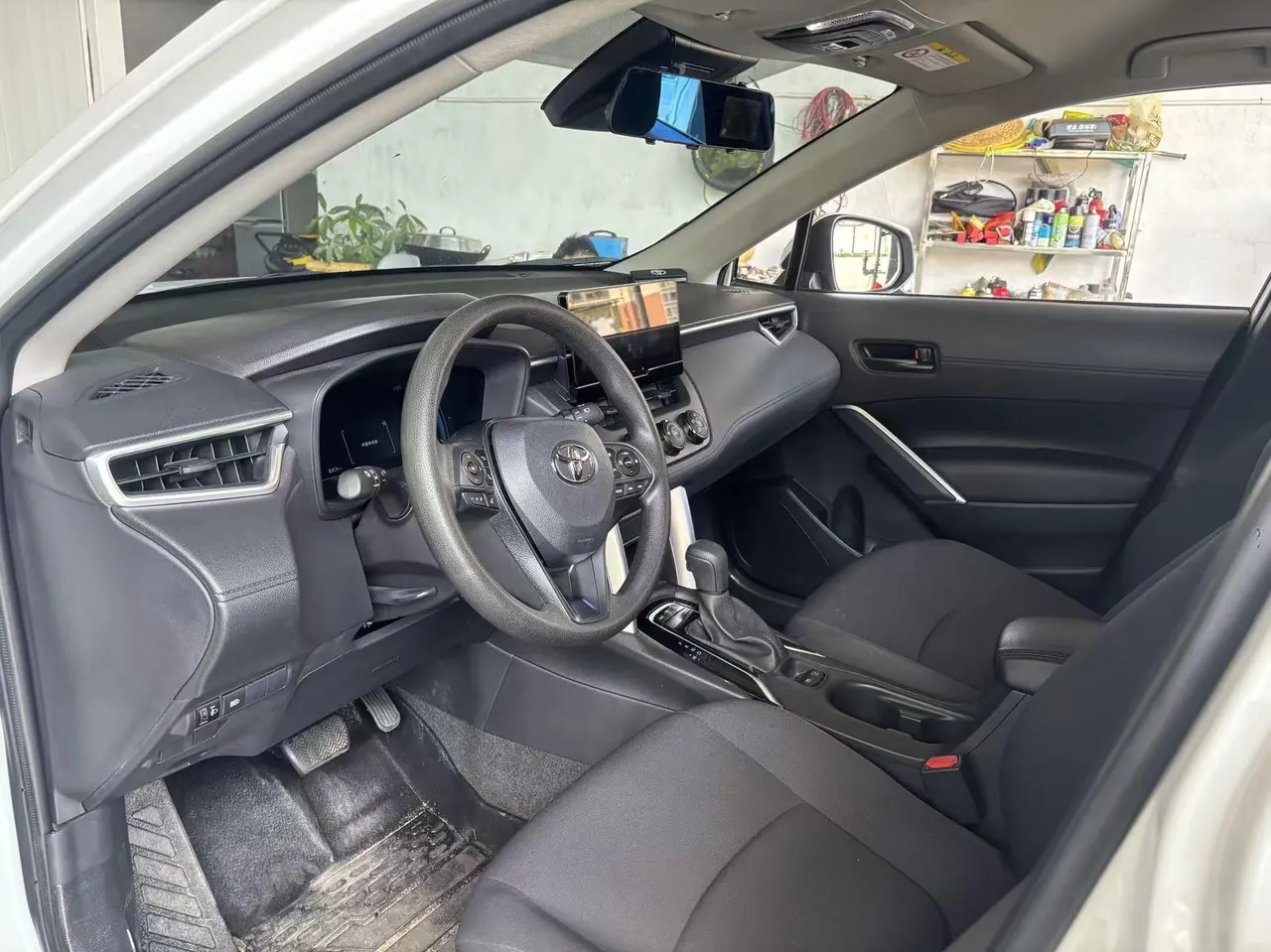Honda 2023 XR-V 1.5 stepless thermal version of automatic gear 3