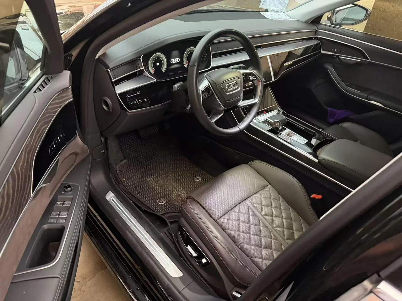 Audi A8L (Imported) 2024 A8L 48V 3.0TFSI 50TFSI Quattro Automatic Gear Selection 2