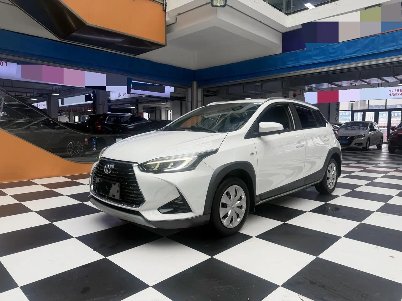 Toyota yaris 2022 YARiS L to dazzle 1.5 stepless leading PLUS version of automatic gear - View 1