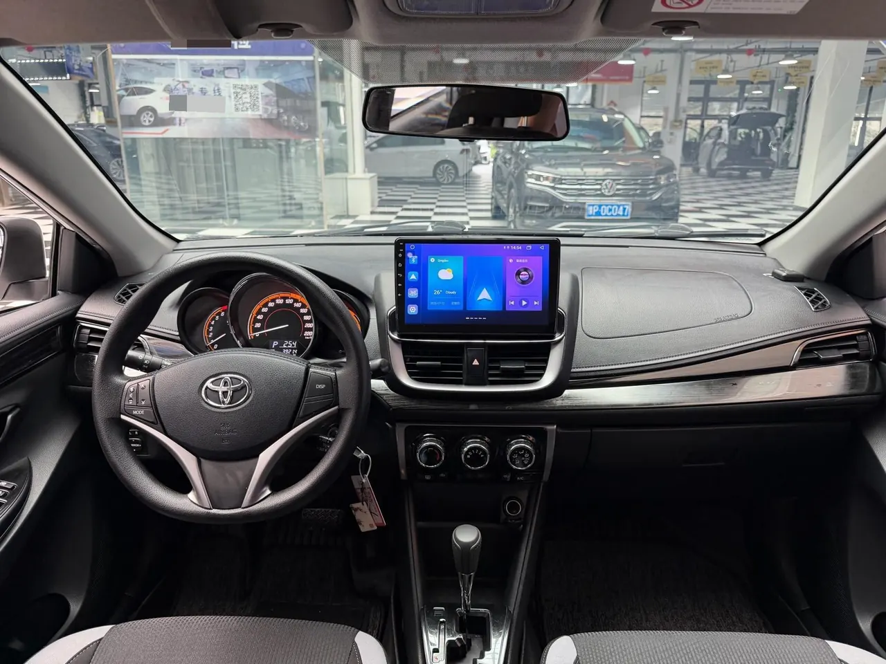Toyota yaris 2022 YARiS L to dazzle 1.5 stepless leading PLUS version of automatic gear 11