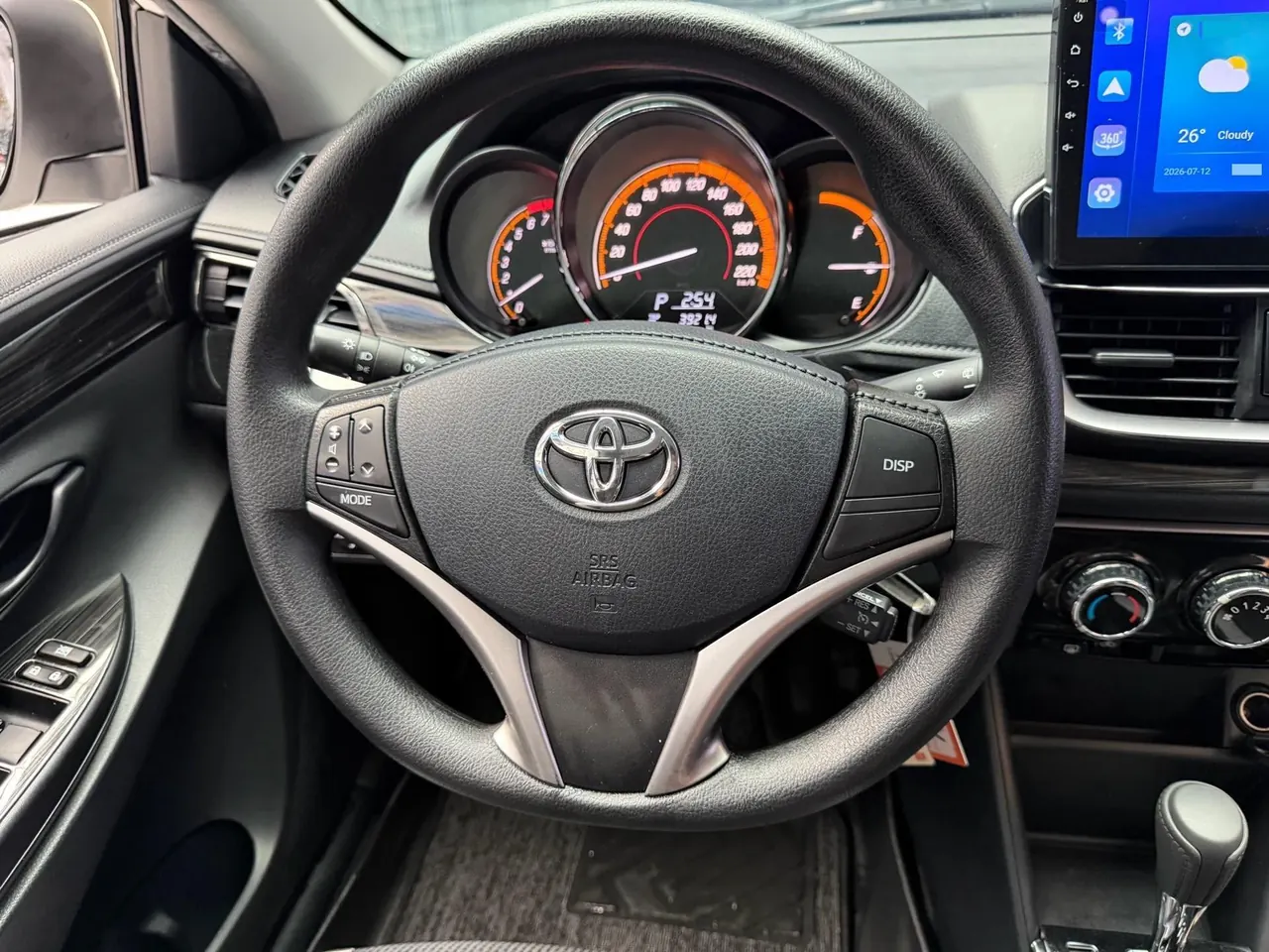 Toyota yaris 2022 YARiS L to dazzle 1.5 stepless leading PLUS version of automatic gear 12