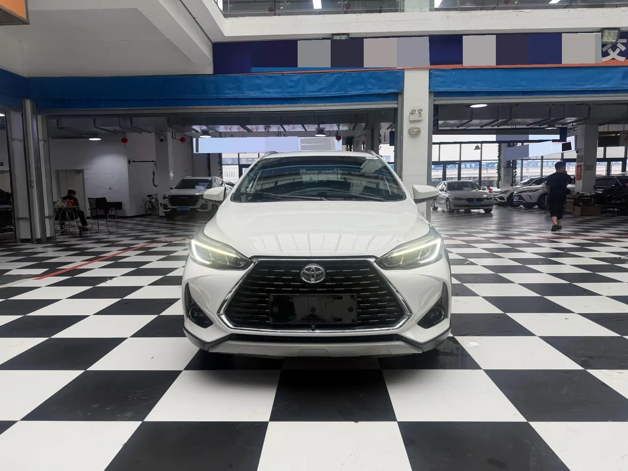 Toyota yaris 2022 YARiS L to dazzle 1.5 stepless leading PLUS version of automatic gear 2