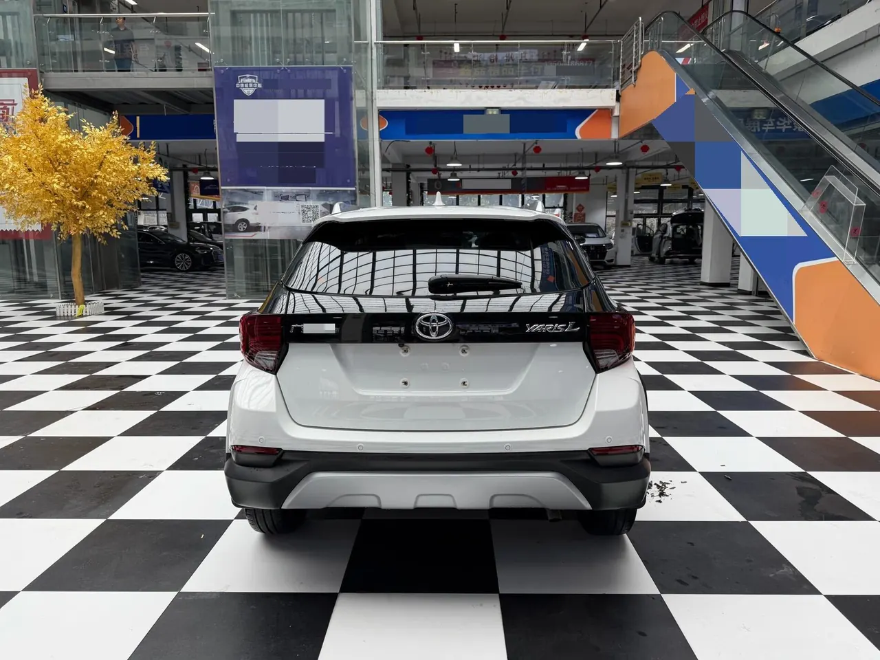 Toyota yaris 2022 YARiS L to dazzle 1.5 stepless leading PLUS version of automatic gear 5