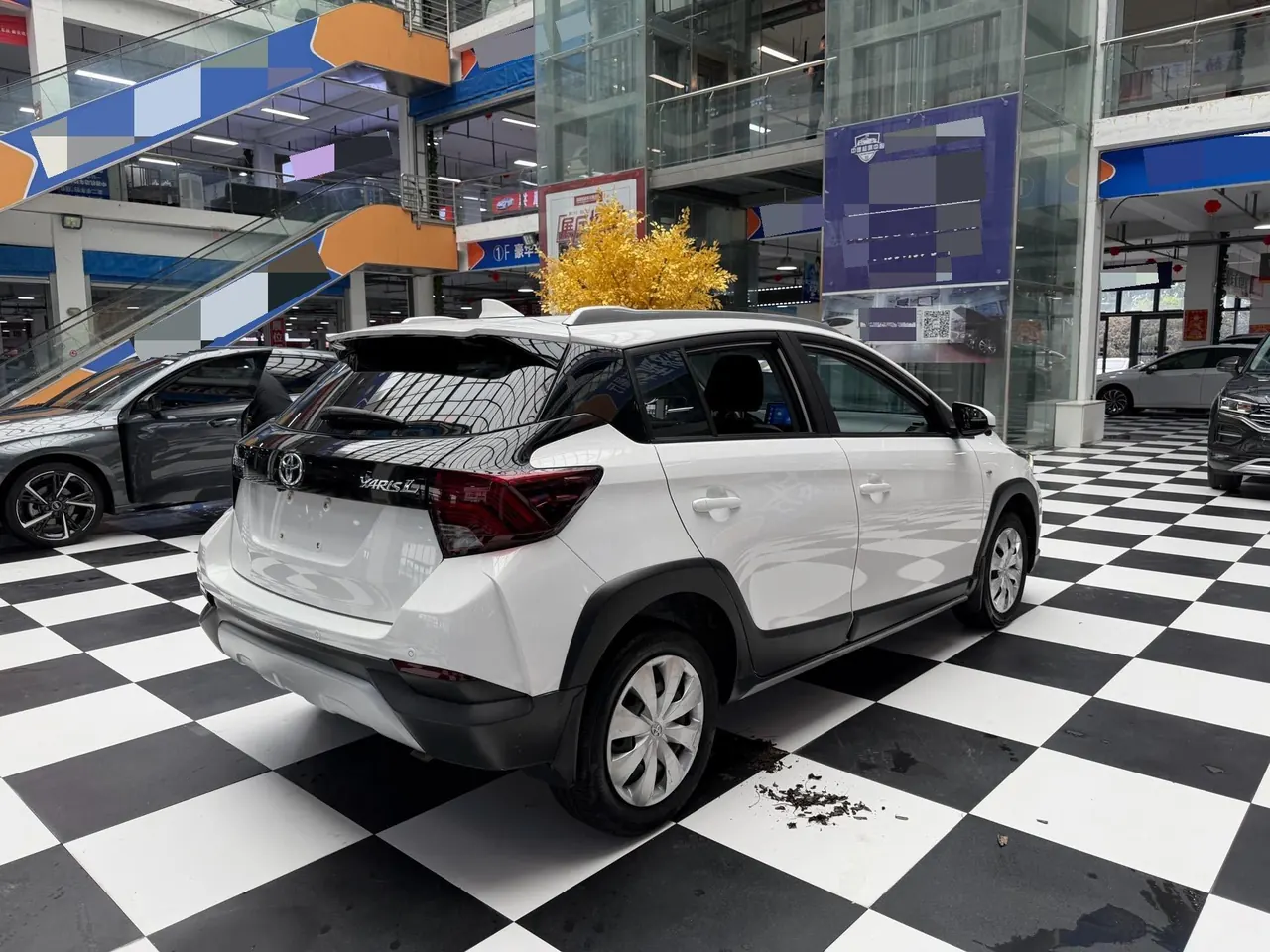 Toyota yaris 2022 YARiS L to dazzle 1.5 stepless leading PLUS version of automatic gear 6