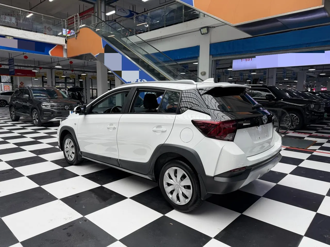 Toyota yaris 2022 YARiS L to dazzle 1.5 stepless leading PLUS version of automatic gear 7