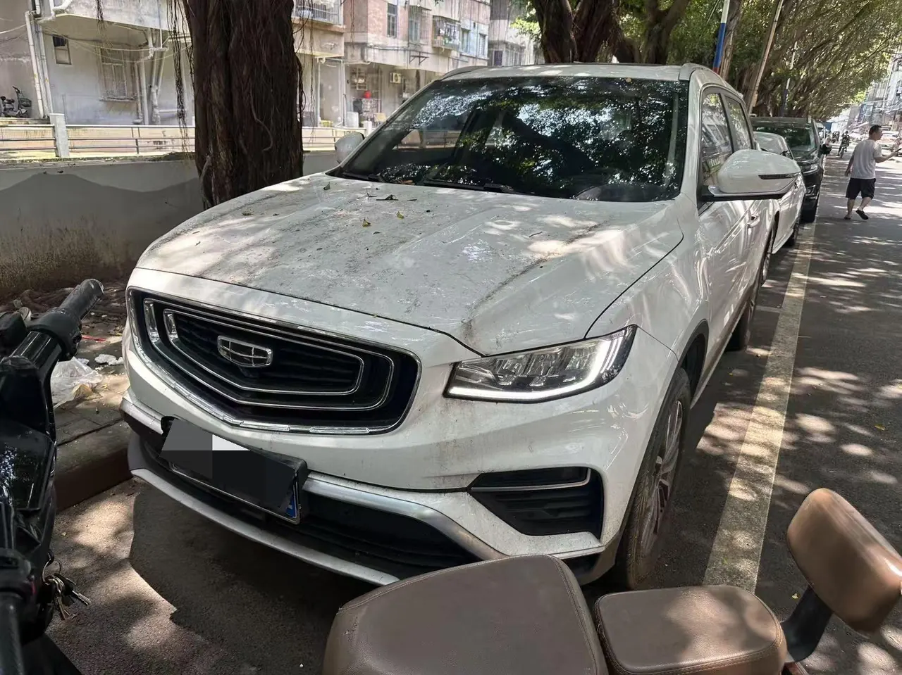 Geely 2020 Boyue PRO 1.8TD Zhizun Automatic - View 1