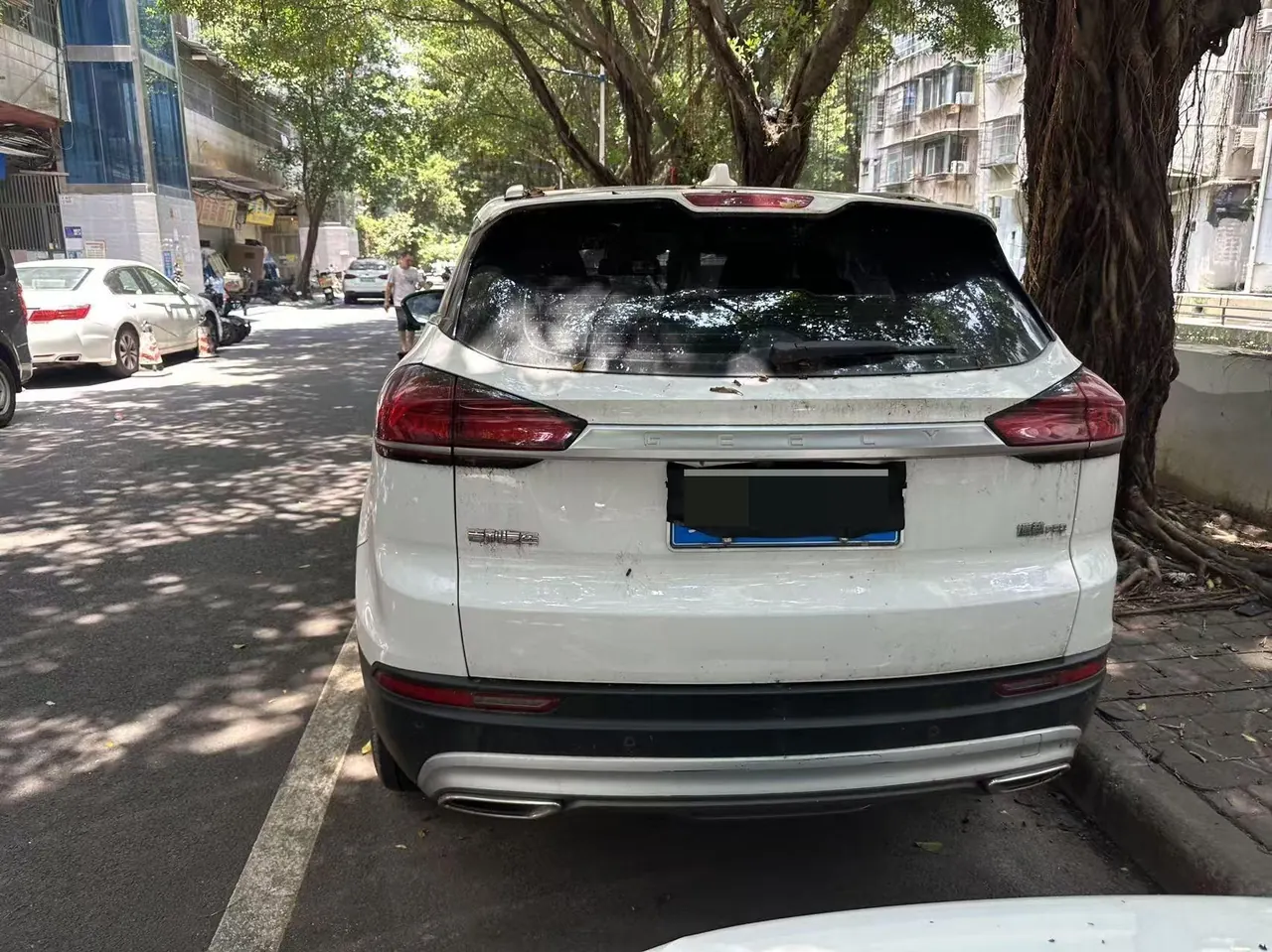 Geely 2020 Boyue PRO 1.8TD Zhizun Automatic 5