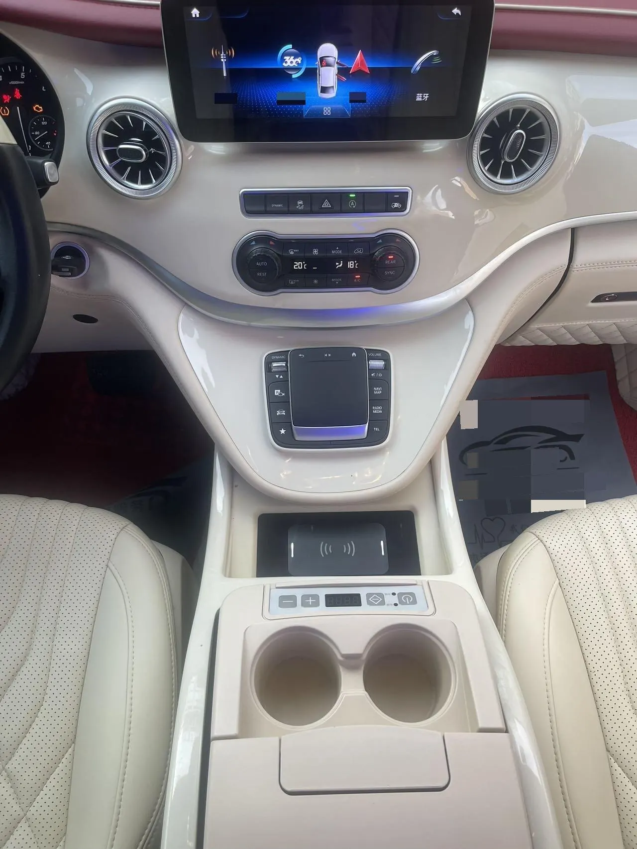 Mercedes Benz 2020 Vito 2.0T Elite Edition 7-seat Automatic Gear 7