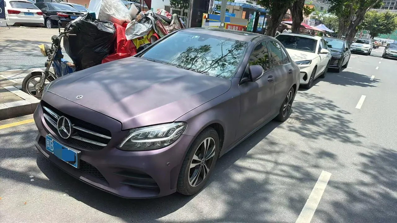 Mercedes Benz Class C 2020 C 260 48V 1.5T Sports Edition Automatic Gear - View 1