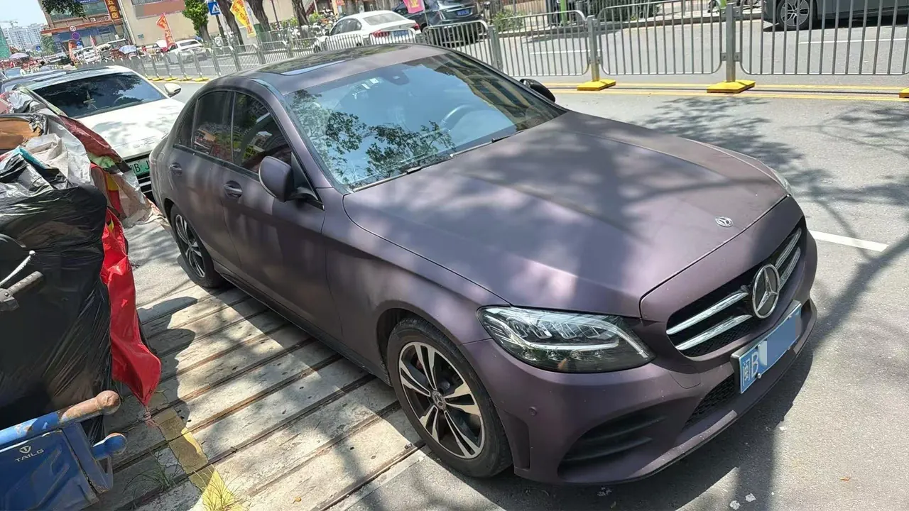 Mercedes Benz Class C 2020 C 260 48V 1.5T Sports Edition Automatic Gear 5