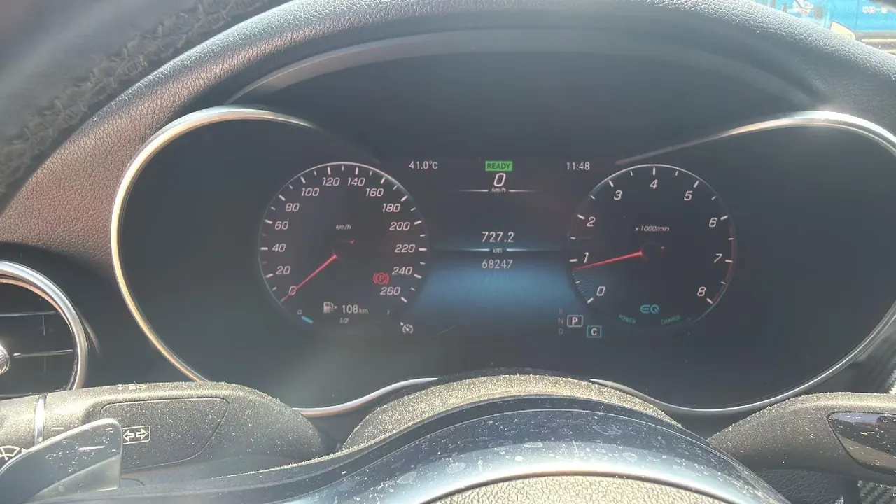 Mercedes Benz Class C 2020 C 260 48V 1.5T Sports Edition Automatic Gear 6