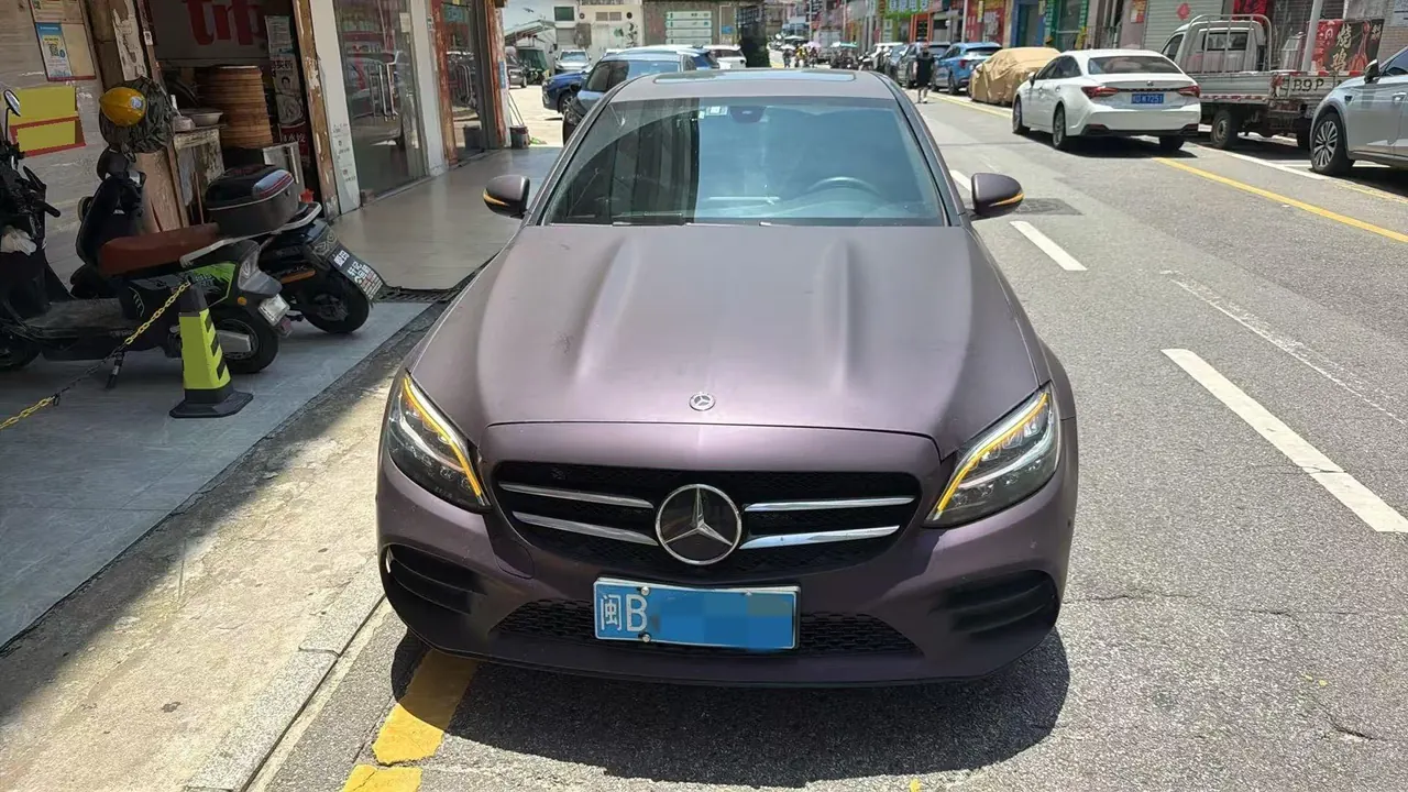 Mercedes Benz Class C 2020 C 260 48V 1.5T Sports Edition Automatic Gear 7