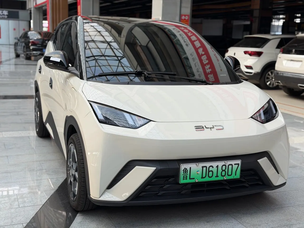 BYD 2025 seagulls 305km free version automatic gear 3