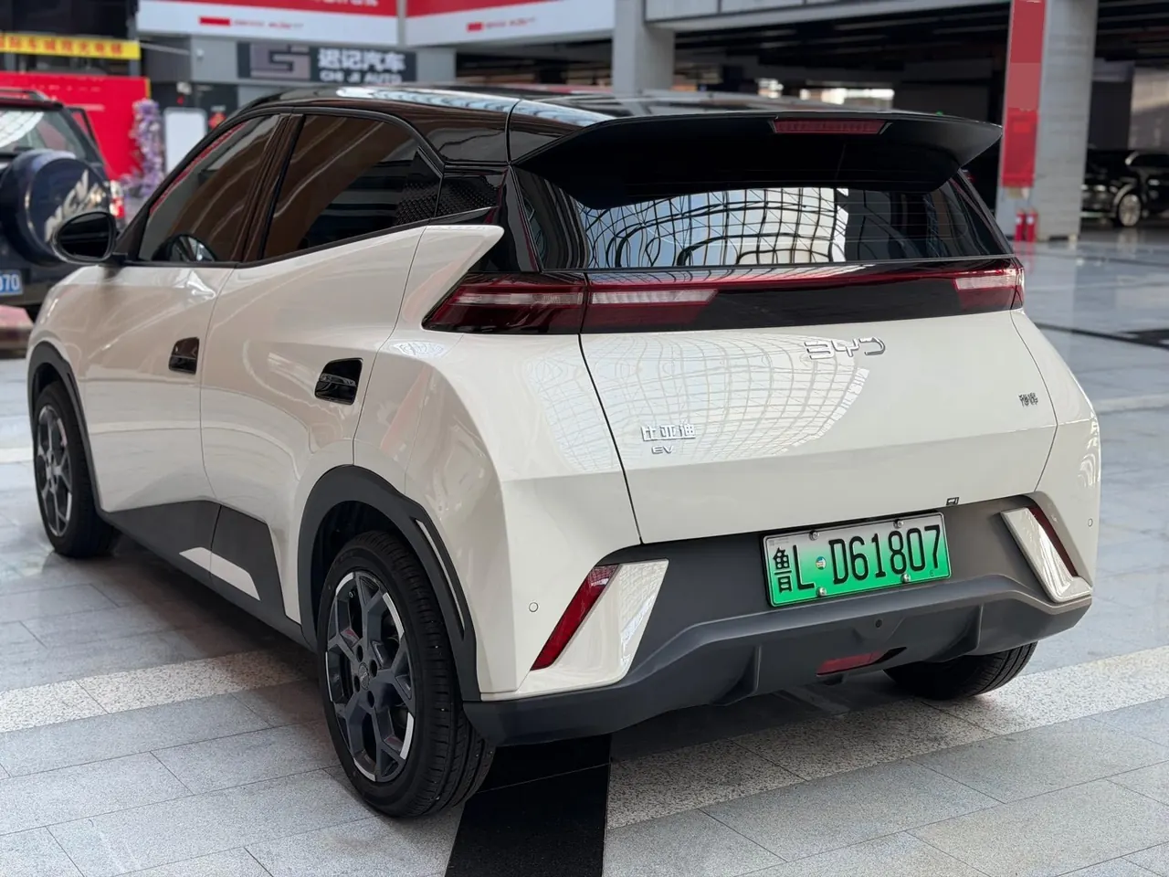 BYD 2025 seagulls 305km free version automatic gear 6