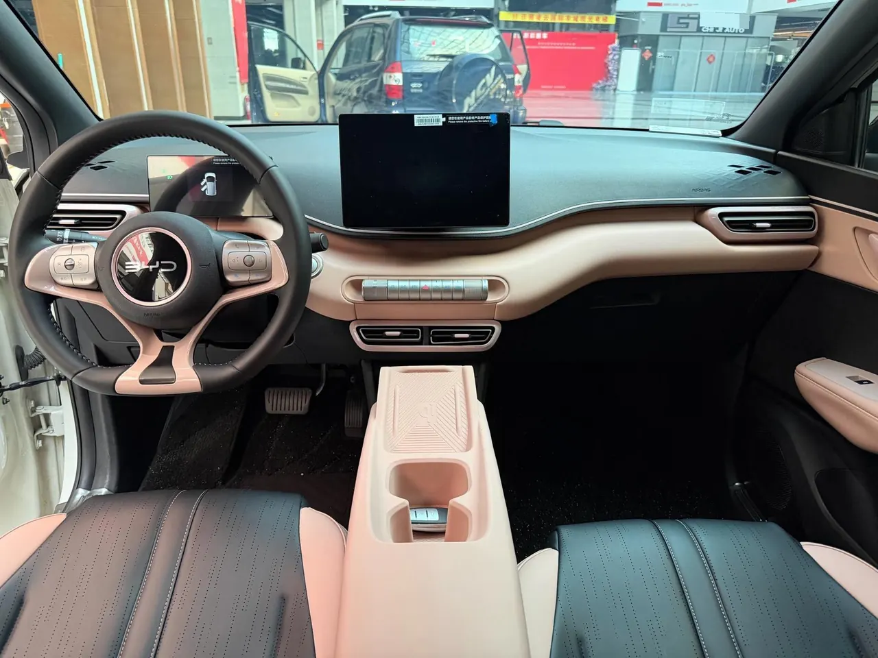 BYD 2025 seagulls 305km free version automatic gear 9