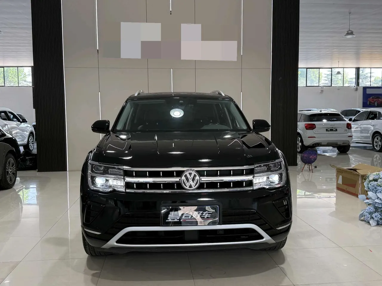 Volkswagen 2022 Tuang 2.0TSI 330TSI Two-wheel Drive Respect Deluxe Automatic Gear 2