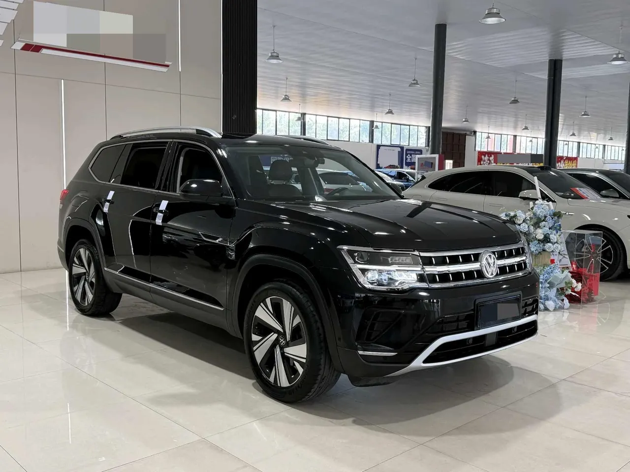 Volkswagen 2022 Tuang 2.0TSI 330TSI Two-wheel Drive Respect Deluxe Automatic Gear 3