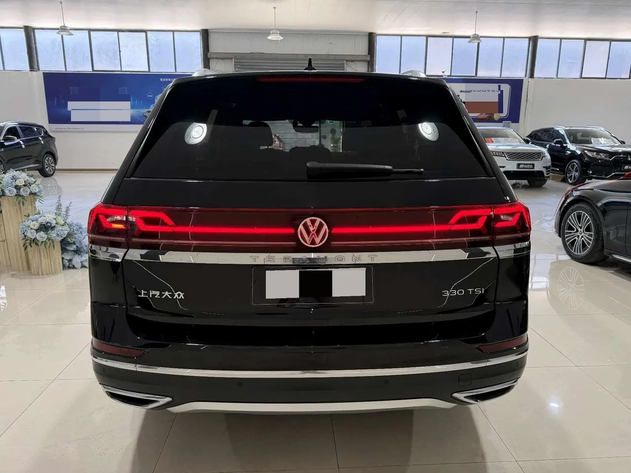 Volkswagen 2022 Tuang 2.0TSI 330TSI Two-wheel Drive Respect Deluxe Automatic Gear 5