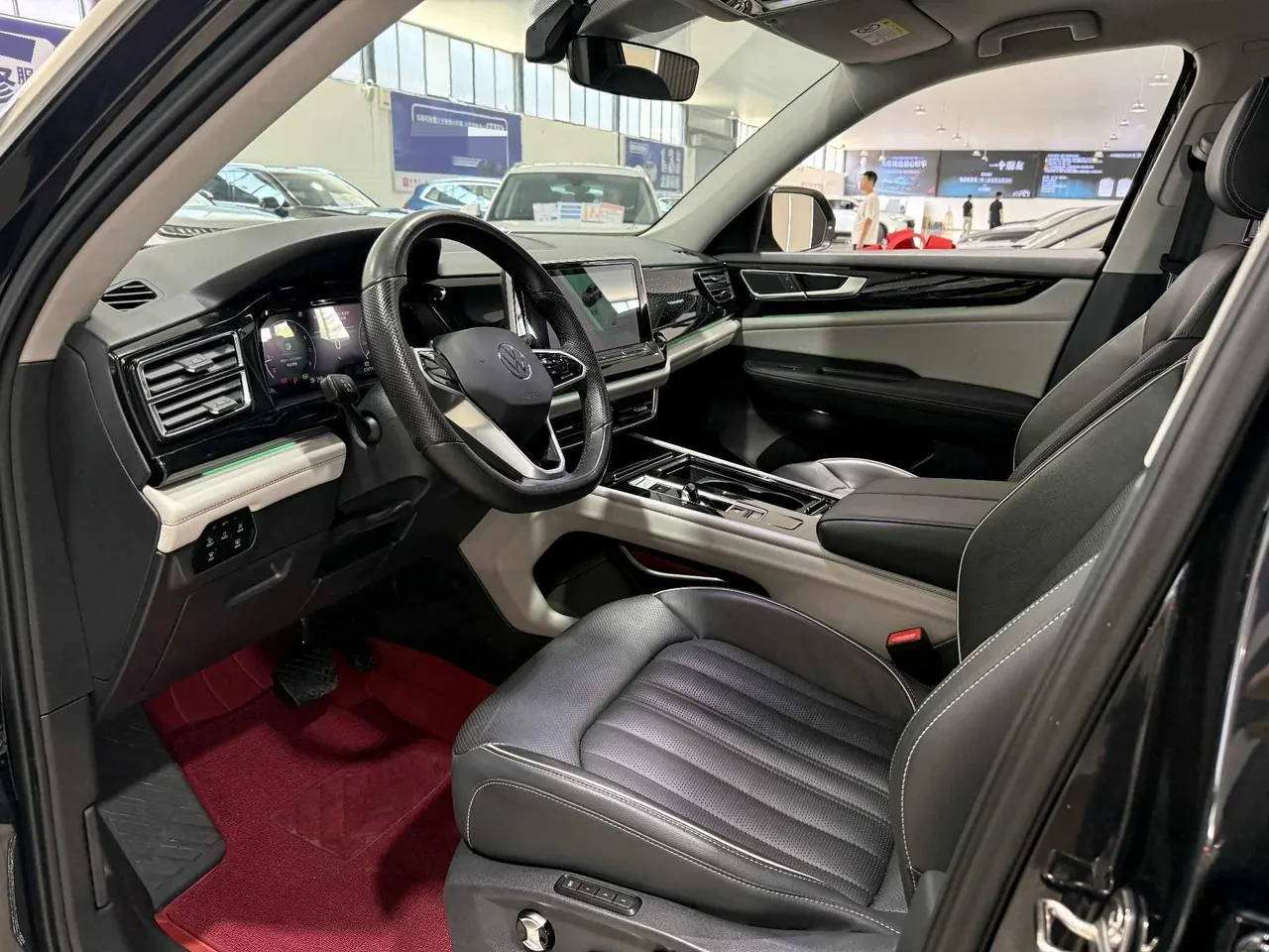Volkswagen 2022 Tuang 2.0TSI 330TSI Two-wheel Drive Respect Deluxe Automatic Gear 8
