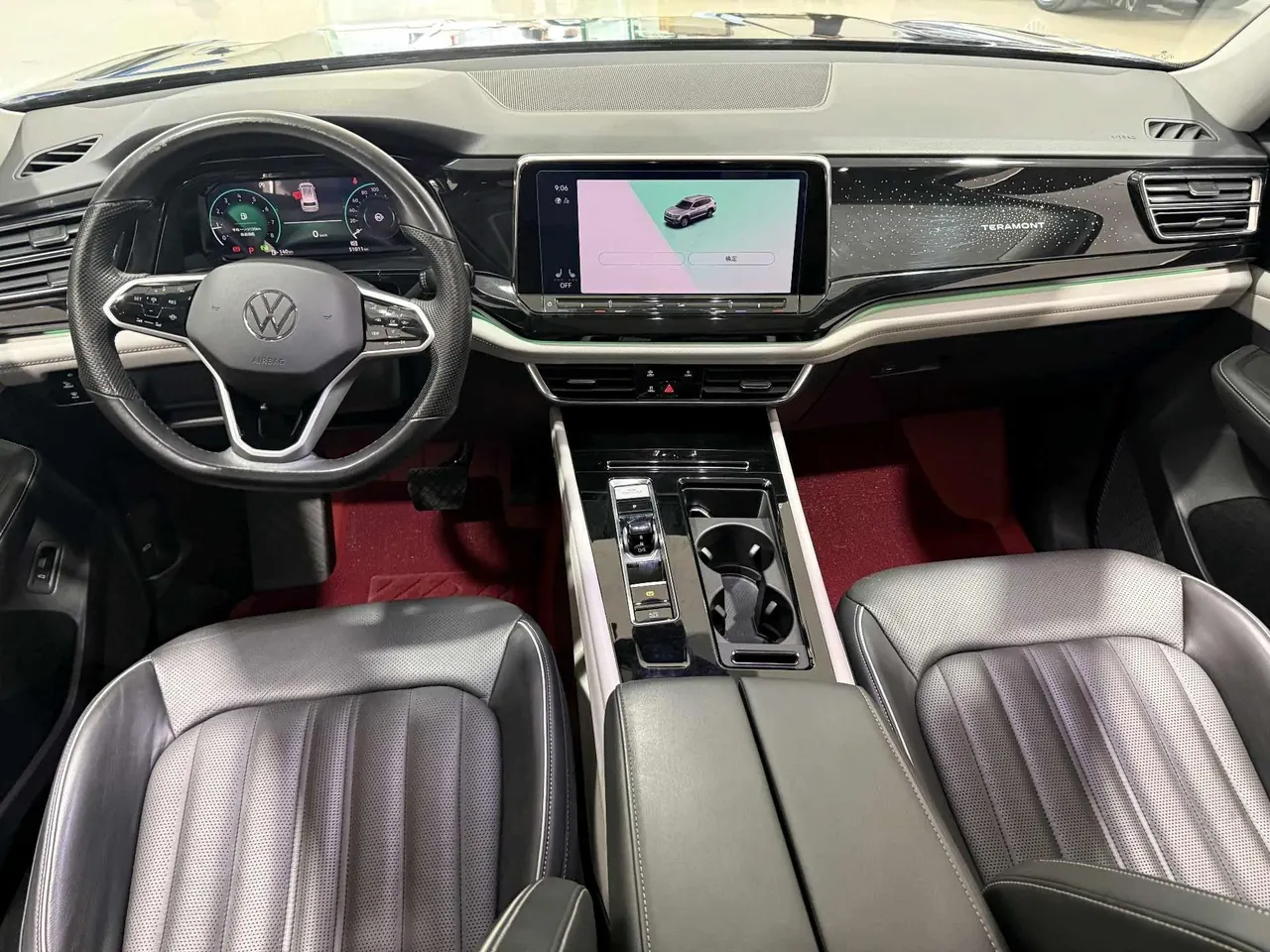 Volkswagen 2022 Tuang 2.0TSI 330TSI Two-wheel Drive Respect Deluxe Automatic Gear 9