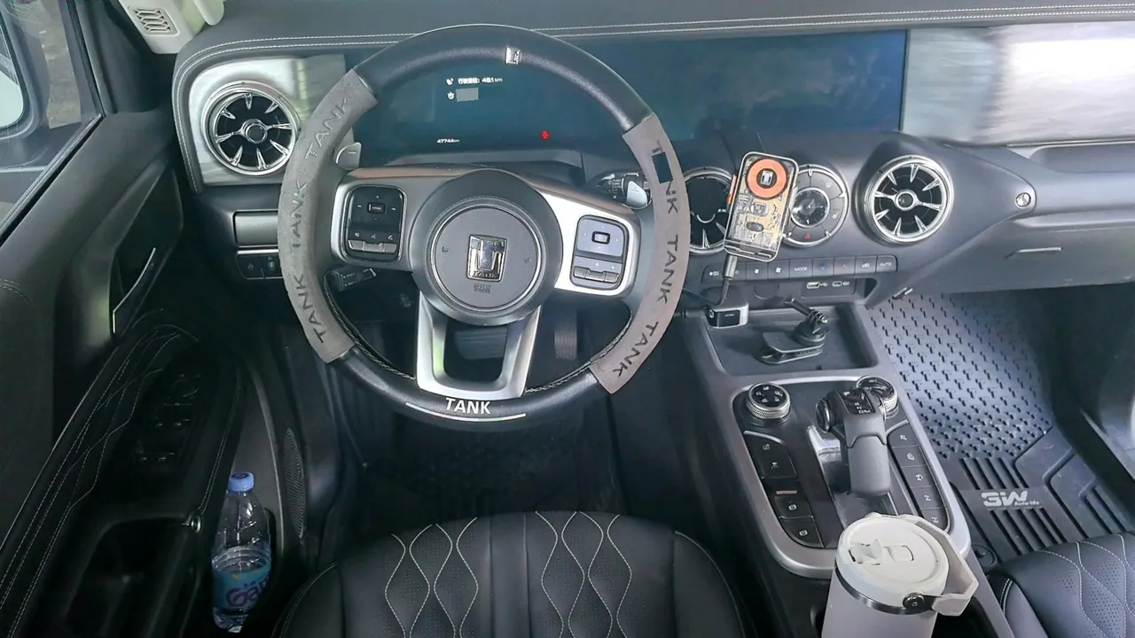 Tank 2022 Tank 300 2.0T Tank Ranger Automatic Transmission 4