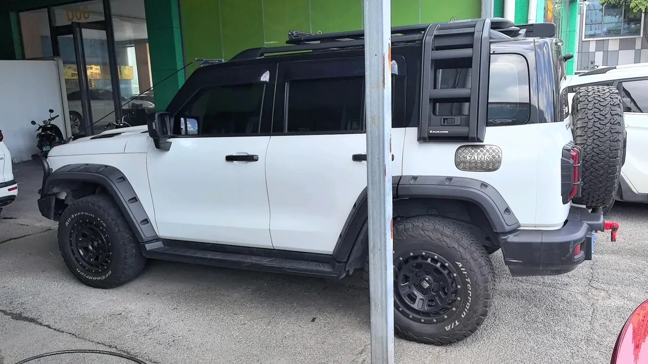 Tank 2022 Tank 300 2.0T Tank Ranger Automatic Transmission 9