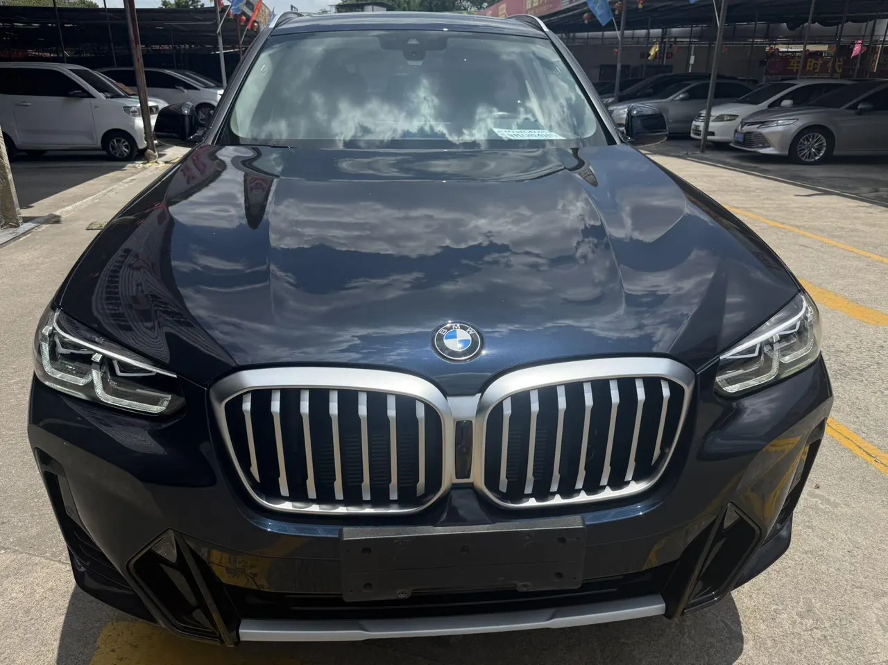 BMW 2022 X3 xDrive25i 2.0T M sports suit automatic gear 2