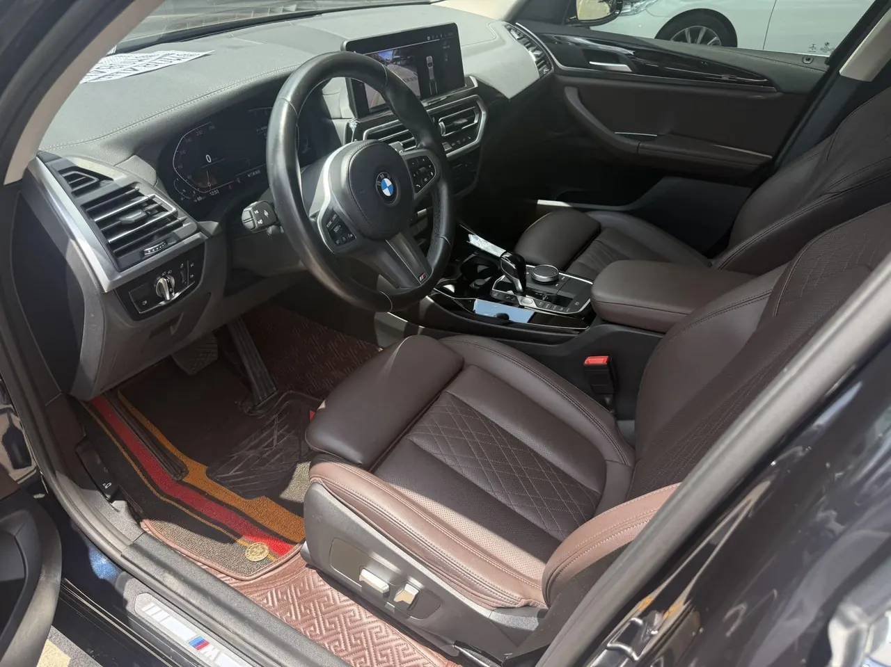 BMW 2022 X3 xDrive25i 2.0T M sports suit automatic gear 3