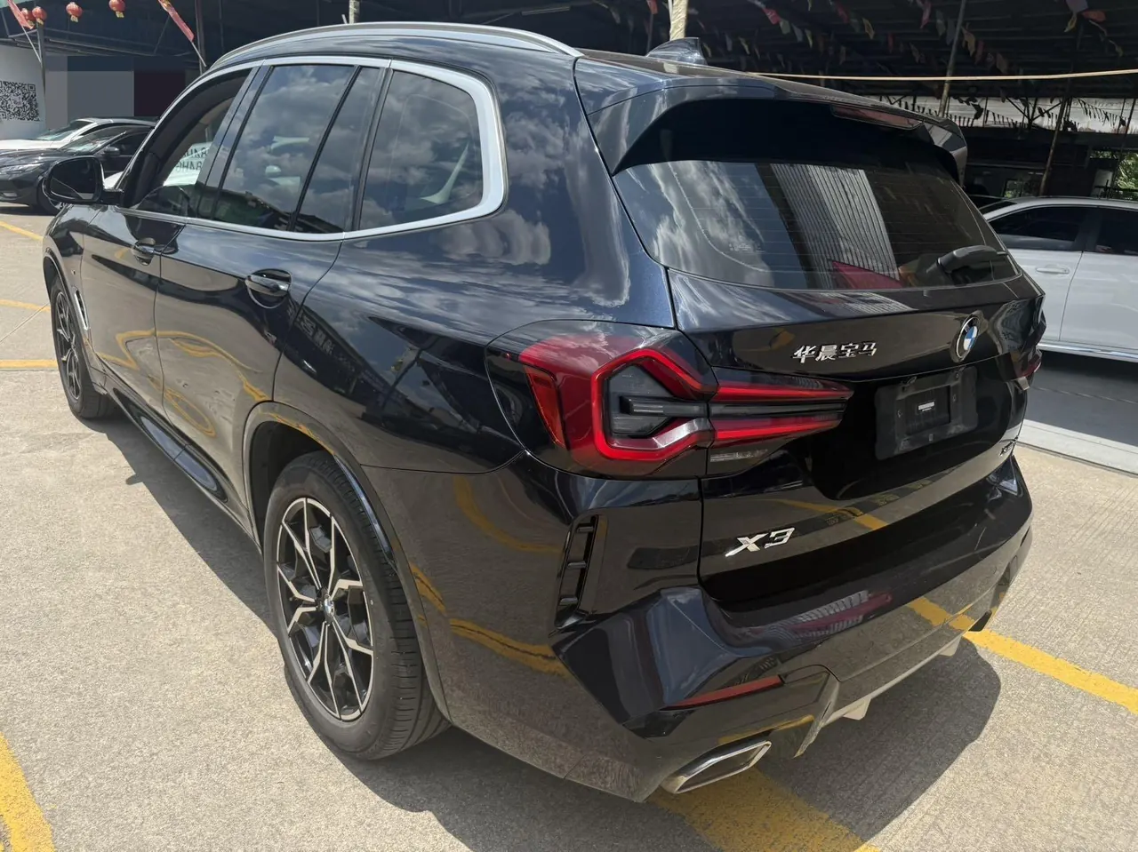 BMW 2022 X3 xDrive25i 2.0T M sports suit automatic gear 5
