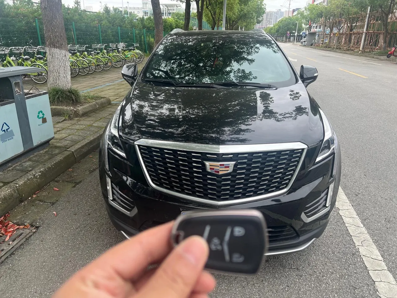 Cadillac 2022 XT5 48V 2.0T Two-Drive Luxury Automatic Gear 2
