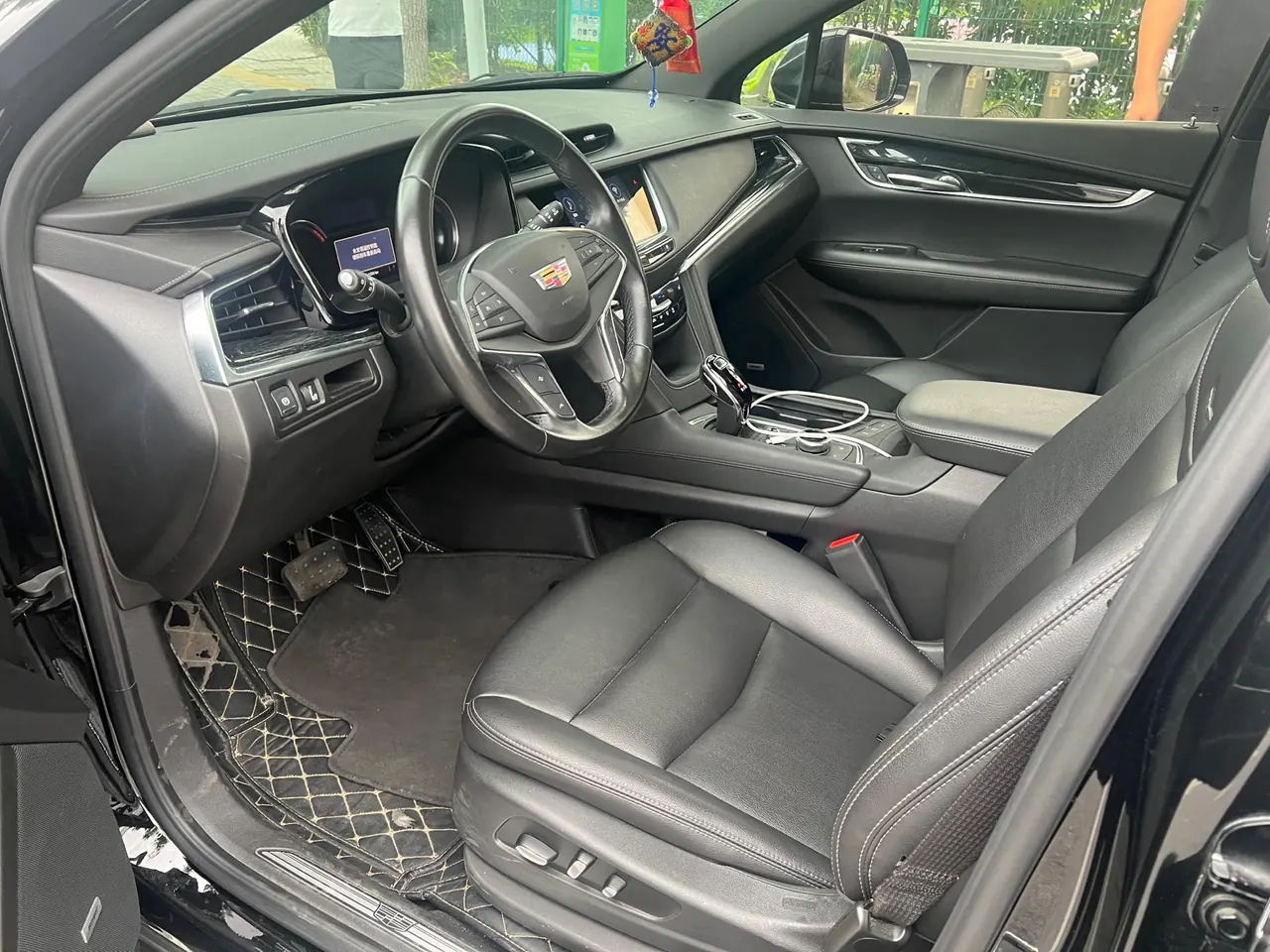 Cadillac 2022 XT5 48V 2.0T Two-Drive Luxury Automatic Gear 7