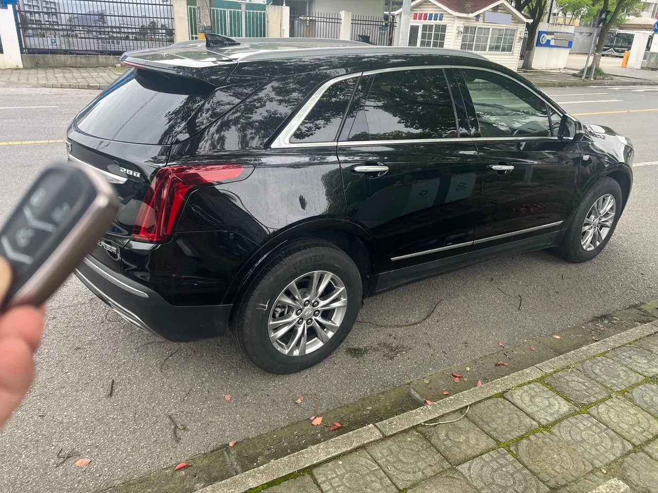 Cadillac 2022 XT5 48V 2.0T Two-Drive Luxury Automatic Gear 8