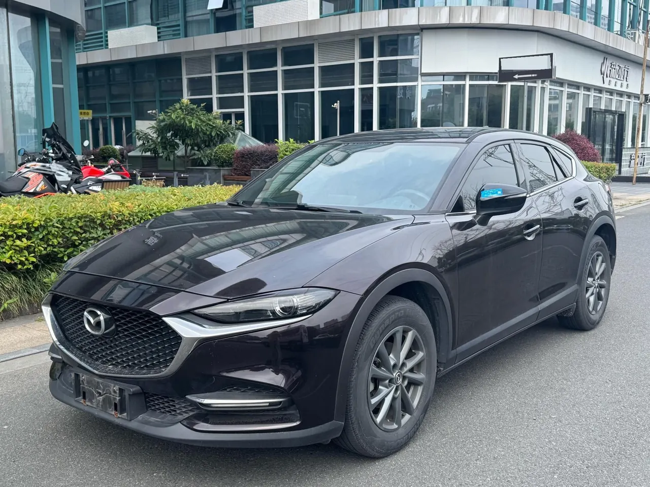 Mazda 2021 CX-4 100.00g Drive Blue Sky Vital Edition Automatic Gear - View 1