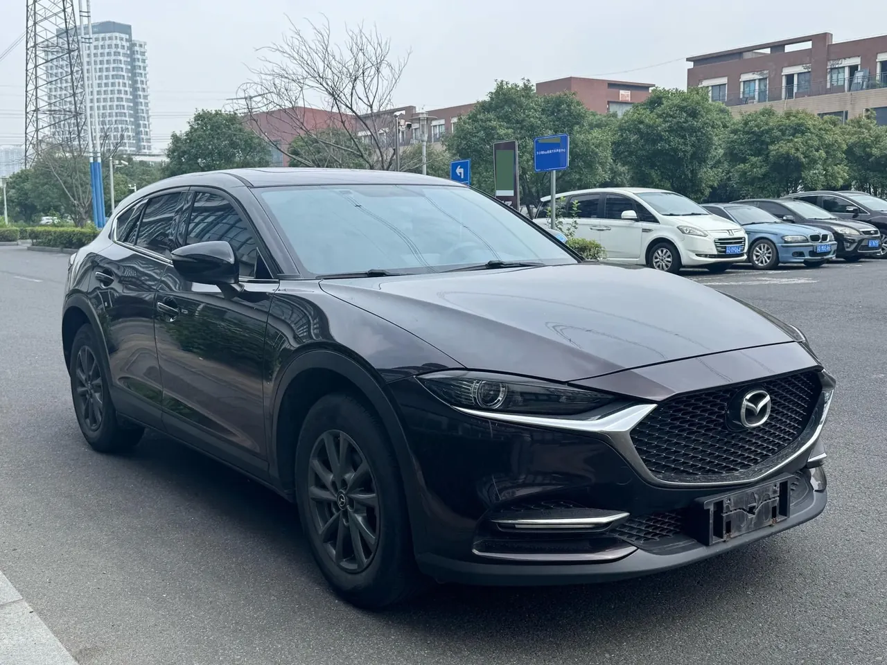 Mazda 2021 CX-4 100.00g Drive Blue Sky Vital Edition Automatic Gear 3