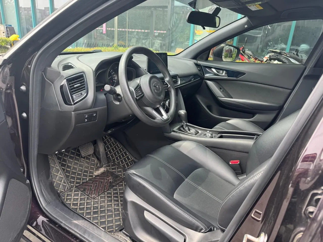 Mazda 2021 CX-4 100.00g Drive Blue Sky Vital Edition Automatic Gear 4