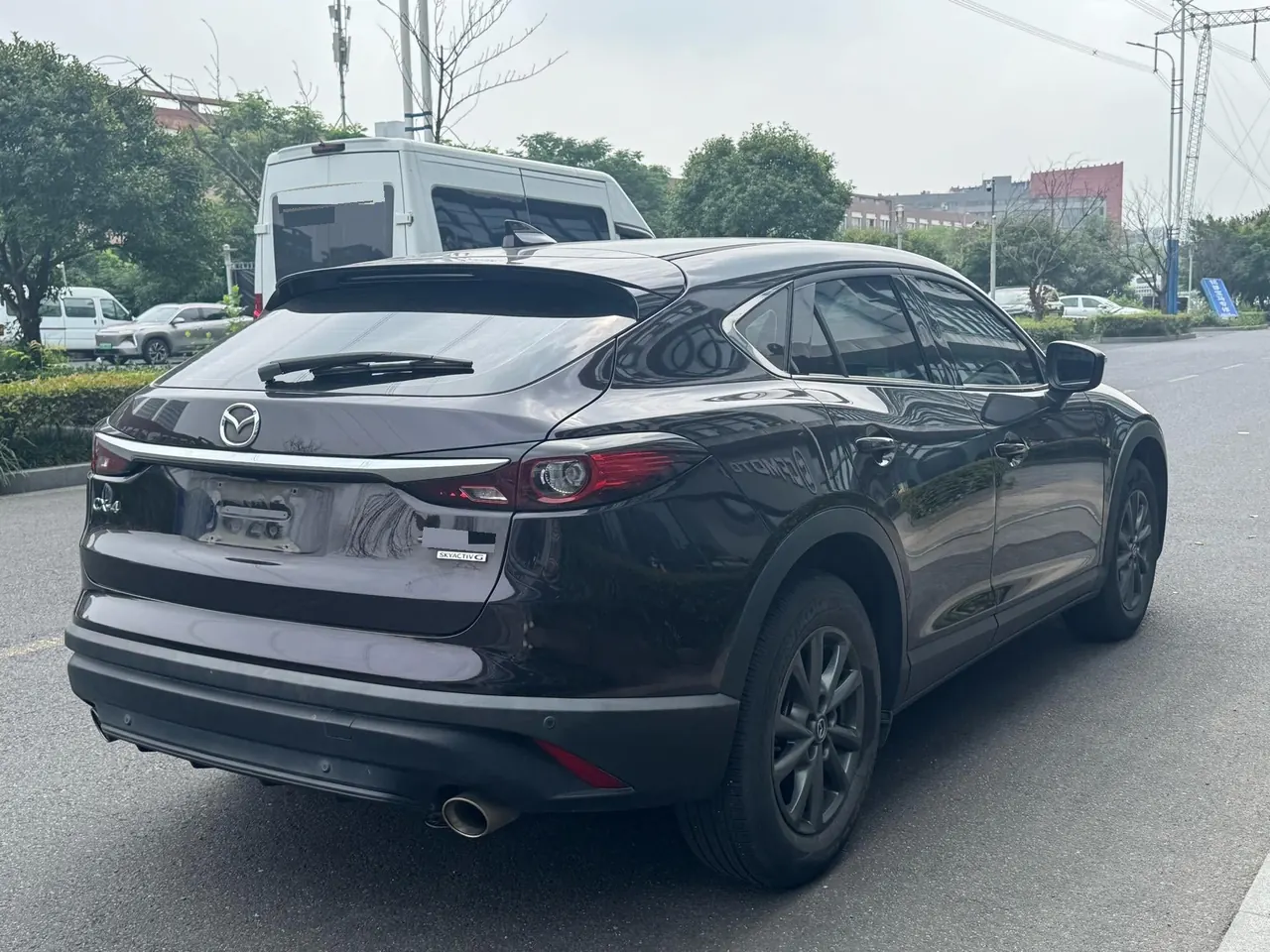 Mazda 2021 CX-4 100.00g Drive Blue Sky Vital Edition Automatic Gear 8