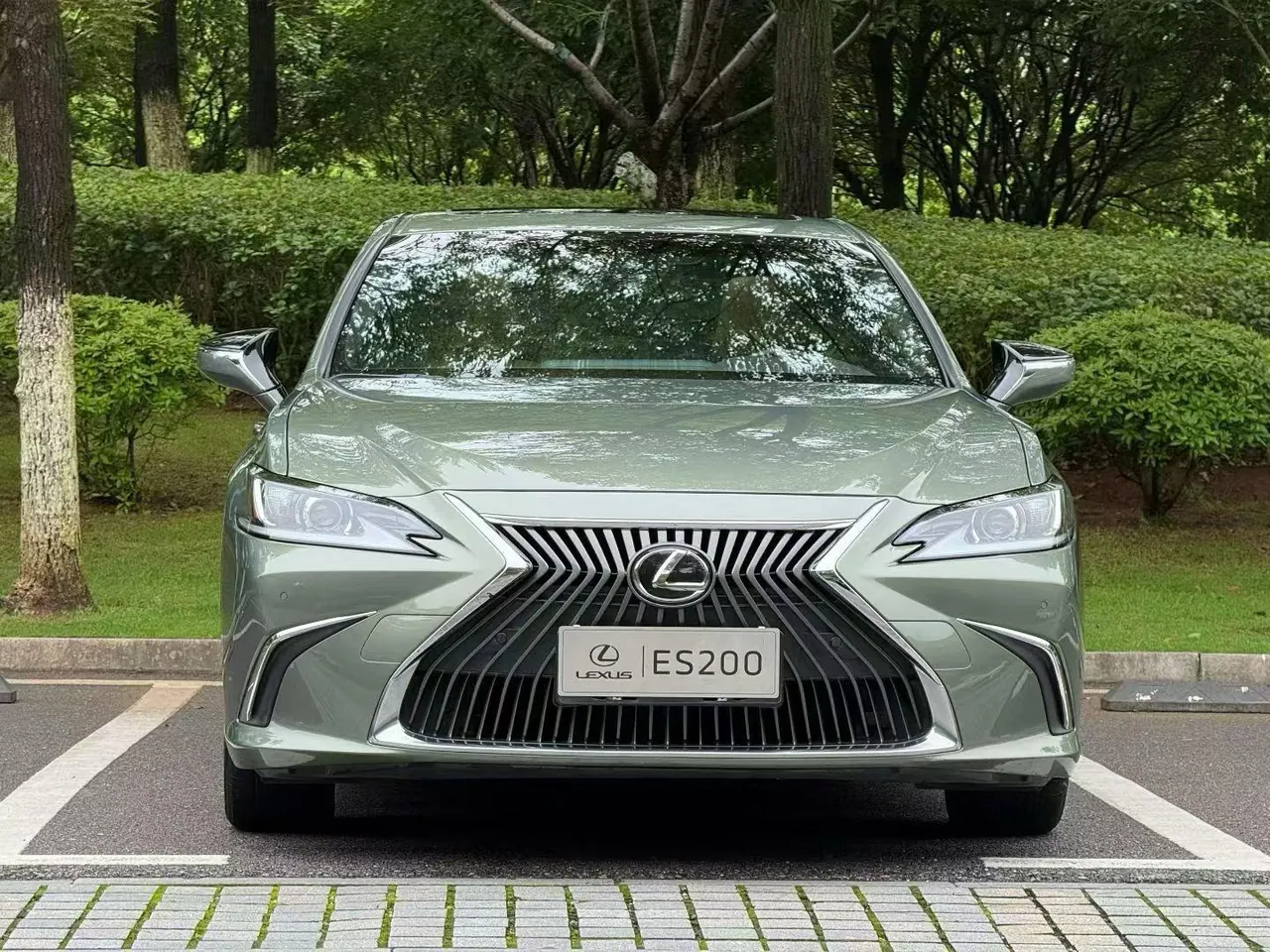 Lexus ES (Imported) 2021 ES200 2.0 Stepless Premium Edition Automatic Gear 2