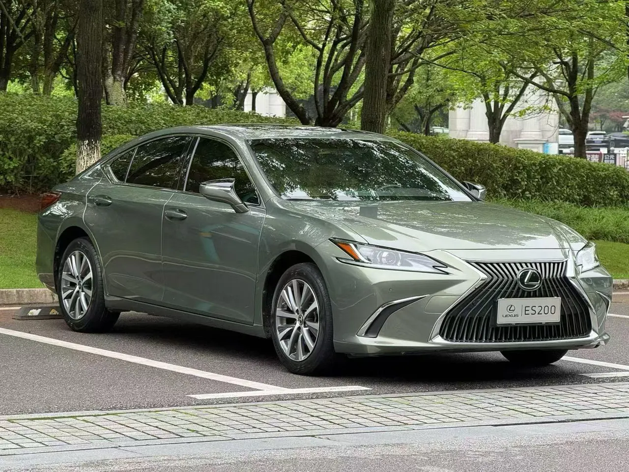 Lexus ES (Imported) 2021 ES200 2.0 Stepless Premium Edition Automatic Gear 3
