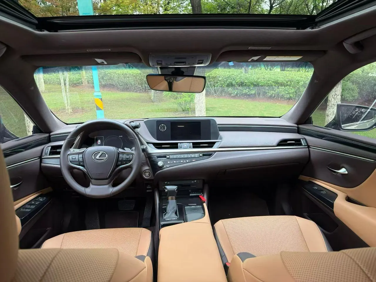 Lexus ES (Imported) 2021 ES200 2.0 Stepless Premium Edition Automatic Gear 5